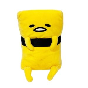 Gudetama Sanrio MB1608 Plush Large 10" Stuffed Toy Doll‎ Japan